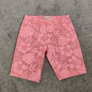 Carter's Boys' Floral Print Shorts - Size 6, 100% Cotton Summer Beach Resortwear